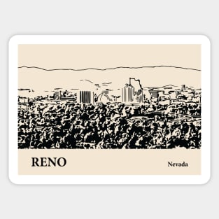 Reno - Nevada Sticker